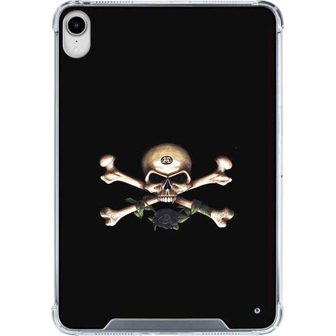 Alchemy Skull and Crossbones iPad 11th Gen (2025) Clear Case