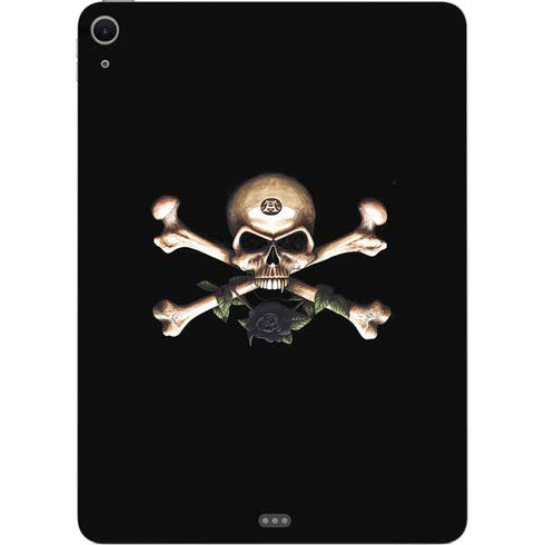 Alchemy Skull and Crossbones Apple iPad Air Skin