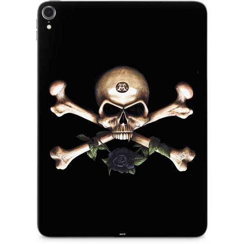 Alchemy Skull and Crossbones Apple iPad Pro Skin
