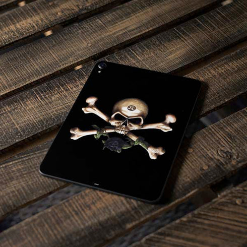 Alchemy Skull and Crossbones Apple iPad Pro Skin