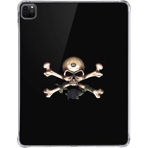 Alchemy Skull and Crossbones iPad Pro 11in (2024) Clear Case