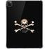 Alchemy Skull and Crossbones iPad Pro 11in (2024) Clear Case