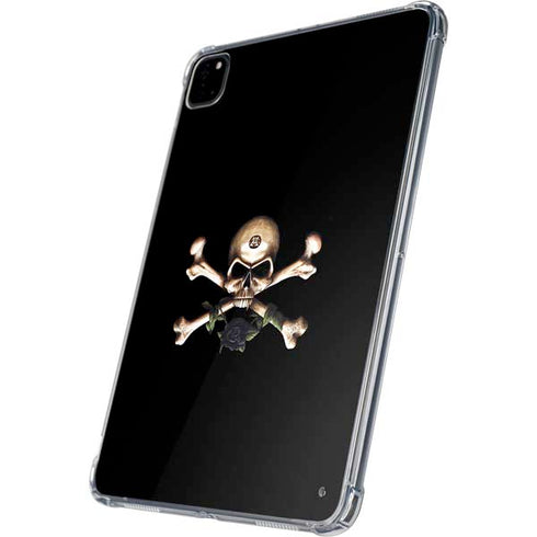 Alchemy Skull and Crossbones iPad Pro 11in (2024) Clear Case