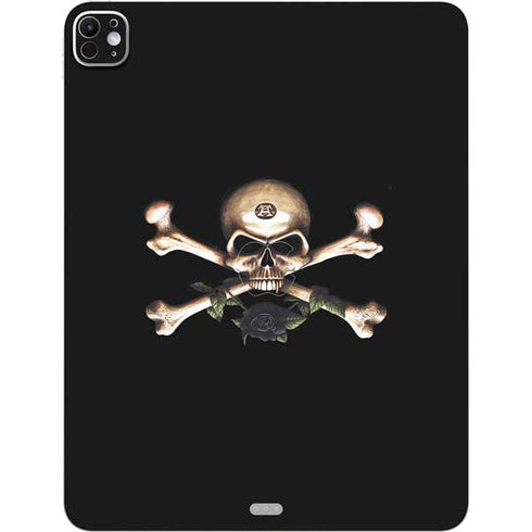 Alchemy Skull and Crossbones iPad Pro 13in M4 (2024) Skin