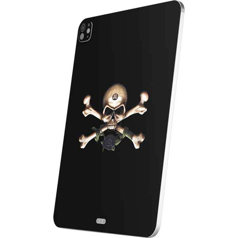 Alchemy Skull and Crossbones iPad Pro 13in M4 (2024) Skin