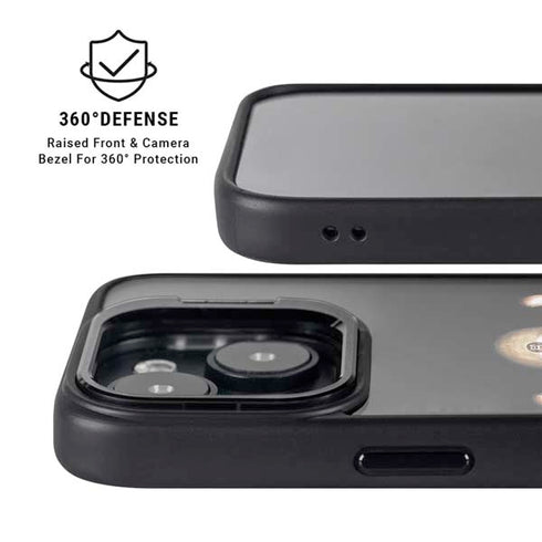 Alchemy Skull and Crossbones iPhone 14 Kickstand Case