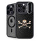 Alchemy Skull and Crossbones iPhone 14 Pro Max Kickstand Case