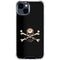 Alchemy Skull and Crossbones iPhone 15 Clear Case