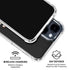 Alchemy Skull and Crossbones iPhone 15 Clear Case