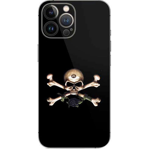 Alchemy Skull and Crossbones iPhone 15 Pro Max Skin