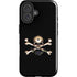 Alchemy Skull and Crossbones iPhone 16 Impact Case