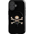 Alchemy Skull and Crossbones iPhone 16 Magsafe Impact Case