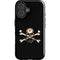 Alchemy Skull and Crossbones iPhone 16 Plus Impact Case