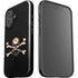 Alchemy Skull and Crossbones iPhone 16 Plus Impact Case