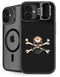 Alchemy Skull and Crossbones iPhone 16 Plus Kickstand Case