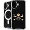 Alchemy Skull and Crossbones iPhone 16 Plus MagSafe Case