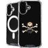 Alchemy Skull and Crossbones iPhone 16 Plus MagSafe Case