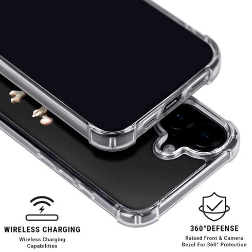Alchemy Skull and Crossbones iPhone 16 Plus MagSafe Case