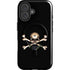 Alchemy Skull and Crossbones iPhone 16 Plus Magsafe Impact Case