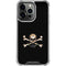 Alchemy Skull and Crossbones iPhone 16 Pro Clear Case