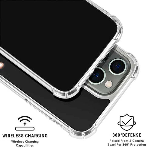 Alchemy Skull and Crossbones iPhone 16 Pro Clear Case