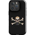 Alchemy Skull and Crossbones iPhone 16 Pro Impact Case