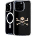 Alchemy Skull and Crossbones iPhone 16 Pro MagSafe Case