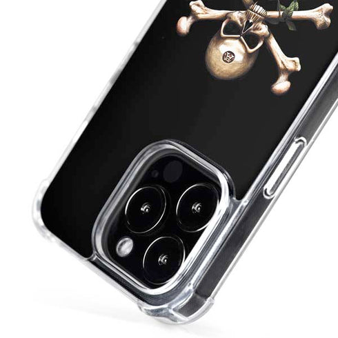 Alchemy Skull and Crossbones iPhone 16 Pro MagSafe Case
