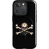 Alchemy Skull and Crossbones iPhone 16 Pro Magsafe Impact Case