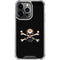 Alchemy Skull and Crossbones iPhone 16 Pro Max Clear Case