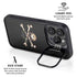 Alchemy Skull and Crossbones iPhone 16 Pro Max Kickstand Case