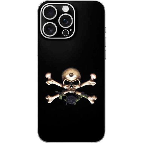 Alchemy Skull and Crossbones iPhone 16 Pro Max Skin