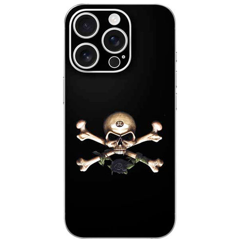 Alchemy Skull and Crossbones iPhone 16 Pro Skin