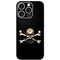Alchemy Skull and Crossbones iPhone 16 Pro Skin