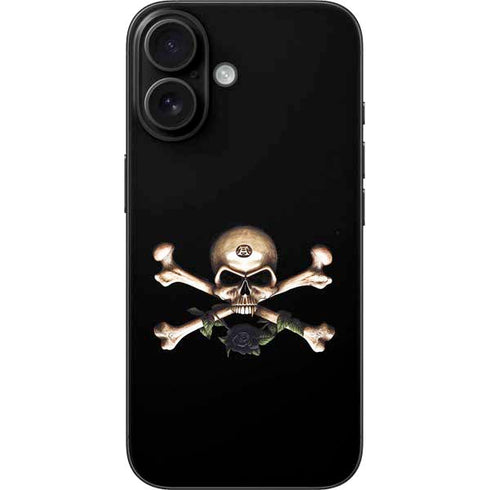 Alchemy Skull and Crossbones iPhone 16 Skin