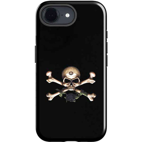 Alchemy Skull and Crossbones iPhone 16e Impact Case