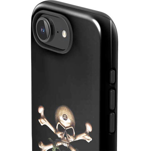 Alchemy Skull and Crossbones iPhone 16e Impact Case