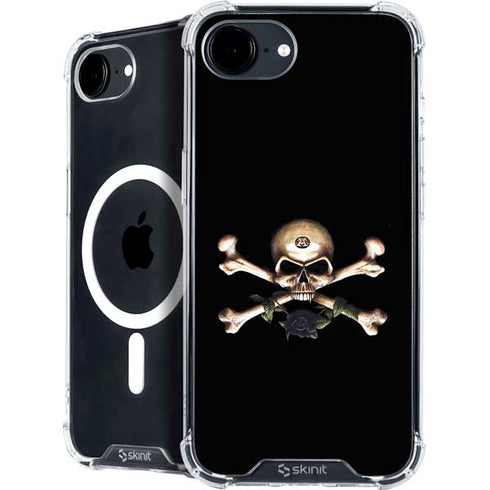 Alchemy Skull and Crossbones iPhone 16e MagSafe Case