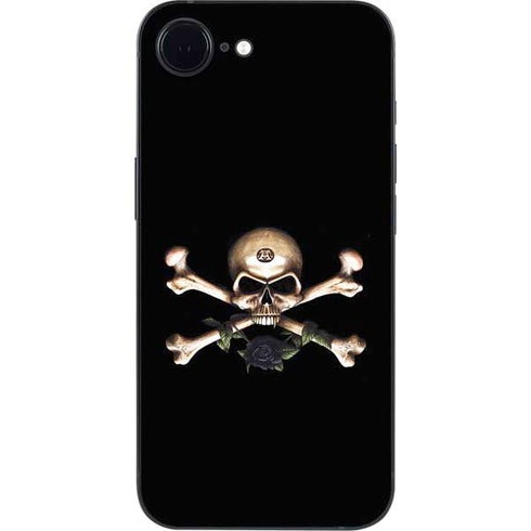 Alchemy Skull and Crossbones iPhone 16e Skin