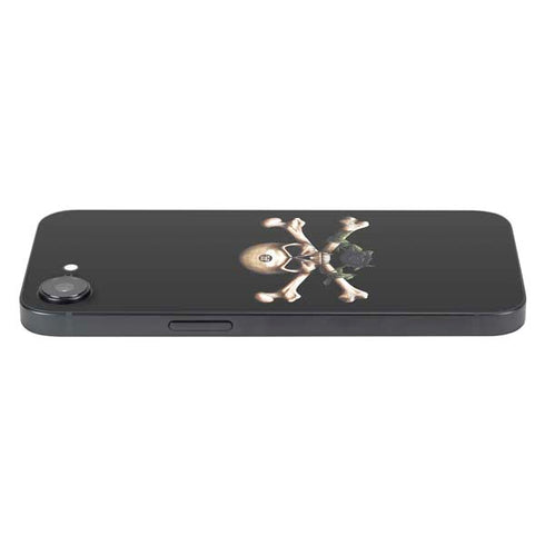 Alchemy Skull and Crossbones iPhone 16e Skin