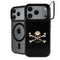 Alchemy Skull and Crossbones iPhone 18 Pro Kickstand Case