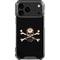 Alchemy Skull and Crossbones iPhone 18 Pro Max Clear Case