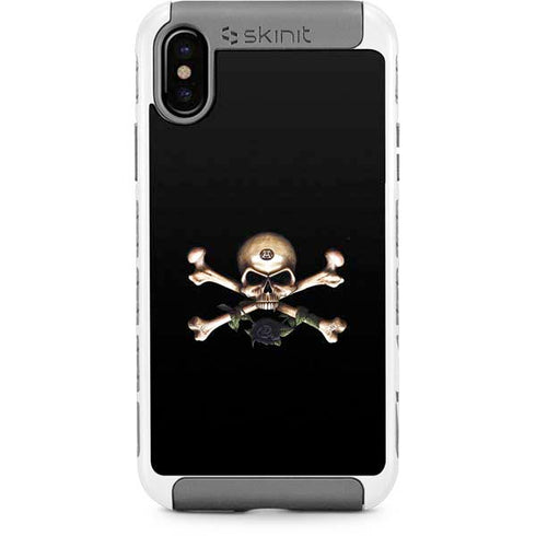 Alchemy Skull and Crossbones iPhone Cases