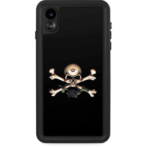 Alchemy Skull and Crossbones iPhone Cases