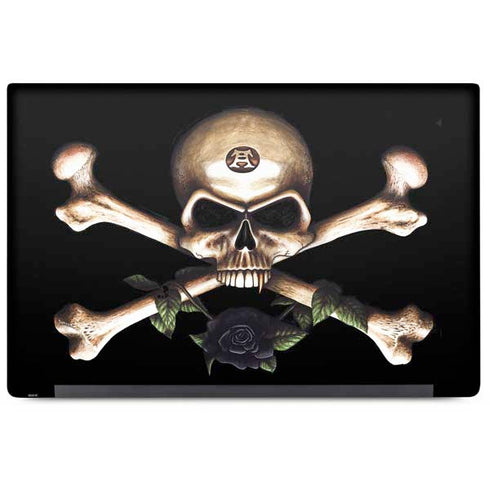 Alchemy Skull and Crossbones Dell Latitude Skin