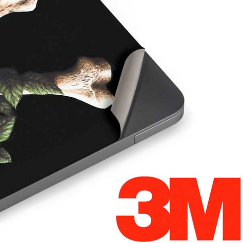 Alchemy Skull and Crossbones Apple MacBook Air Skin