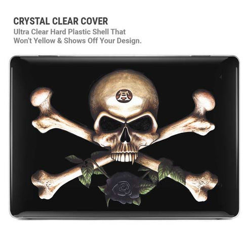 Alchemy Skull and Crossbones MacBook Pro 14in (2021-24) Case plus Skin