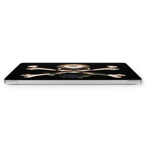 Alchemy Skull and Crossbones Apple MacBook Pro 16-inch Skin