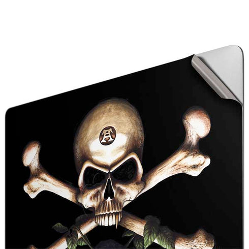 Alchemy Skull and Crossbones Apple MacBook Pro 16-inch Skin