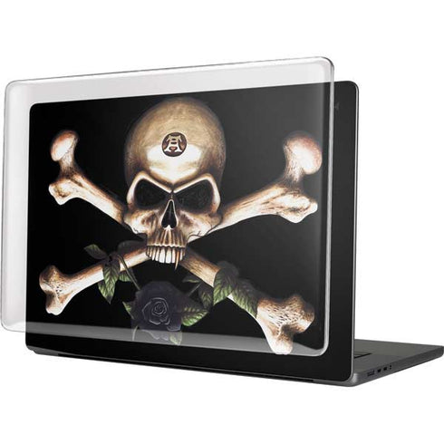 Alchemy Skull and Crossbones MacBook Cases